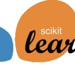 Scikit-learn logo for machine learning in Python