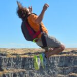 Snake River BASE jump by Leanne Horting