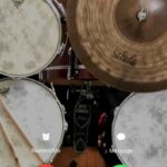 Start learning drums iphone screen