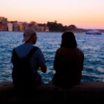 Couple facing away from each other, representing the silent treatment in relationships.