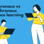 synchronous vs asynchronous distance learning