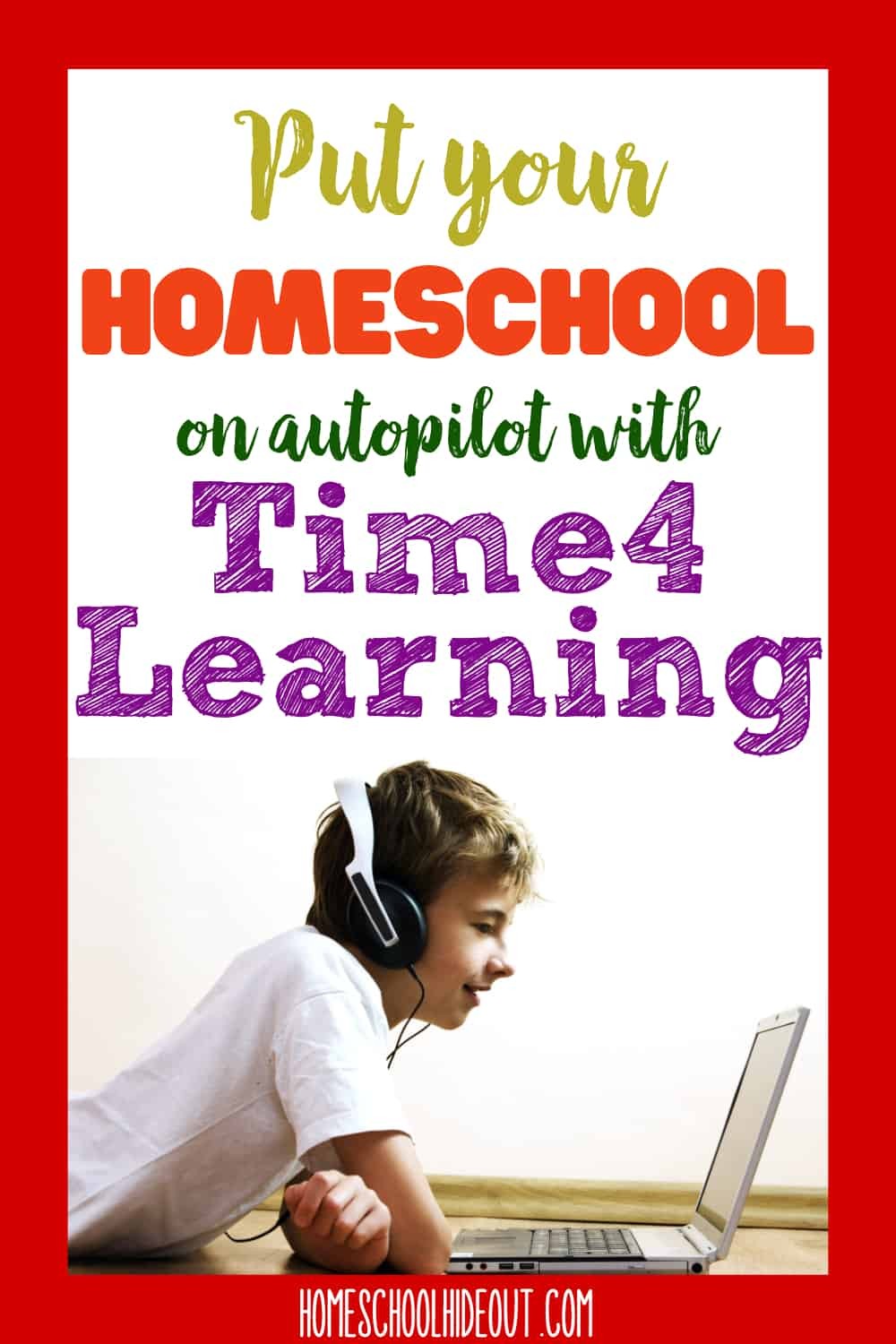 Time4Learning: Making Homeschooling Easier