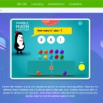 IXL Learning Games Interface: Engaging math and language arts games for elementary students on IXL, featuring colorful graphics and interactive elements to make learning fun.