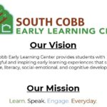 Vision Statement of South Cobb Early Learning Center