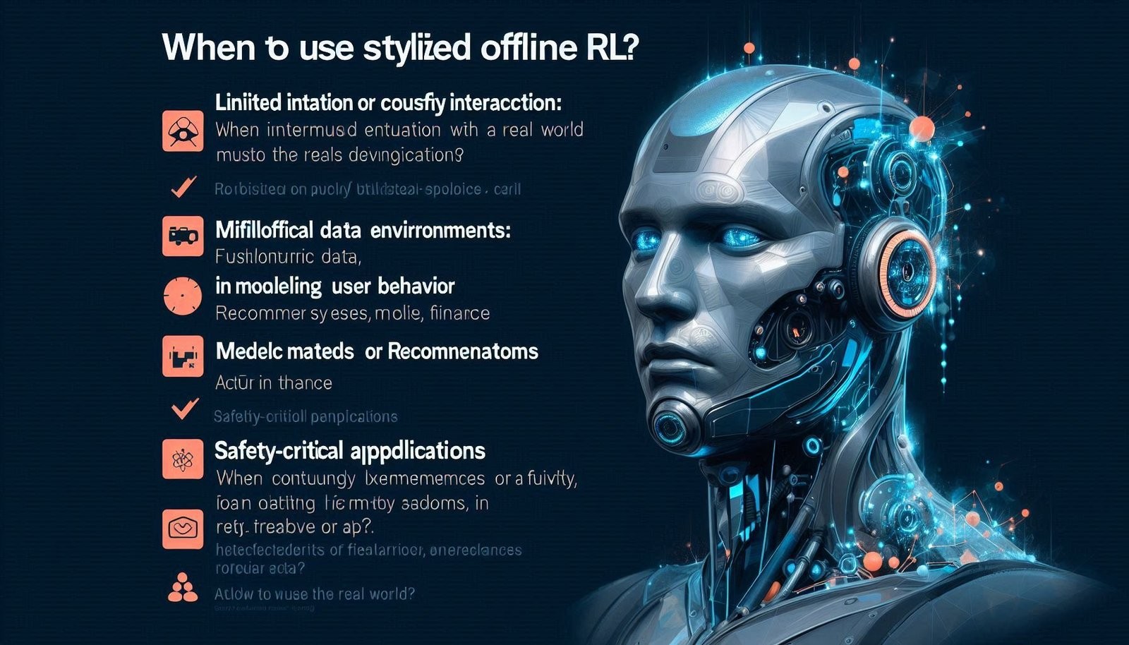 When to Use Stylized Offline RL