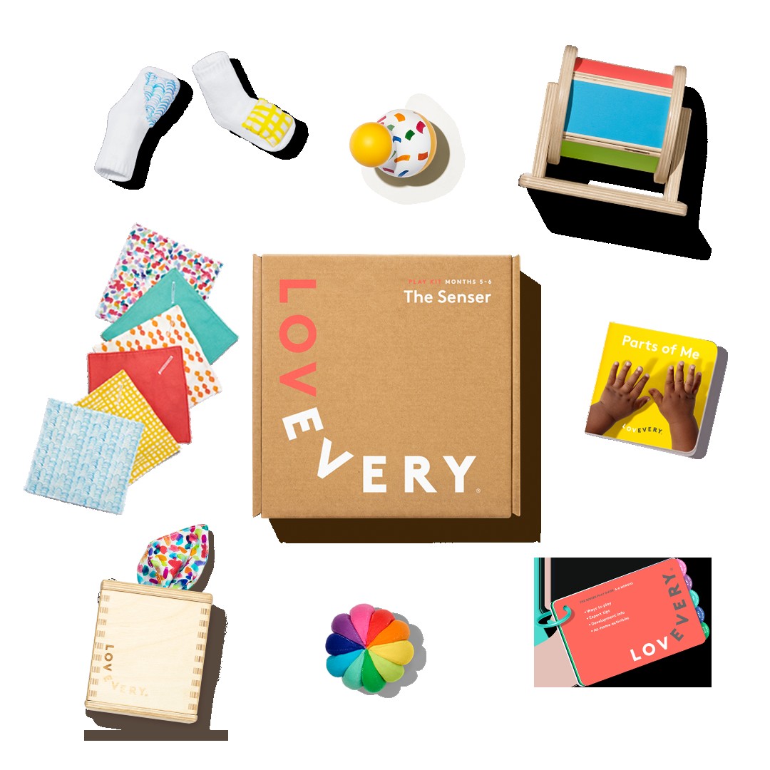 The Senser Play Kit