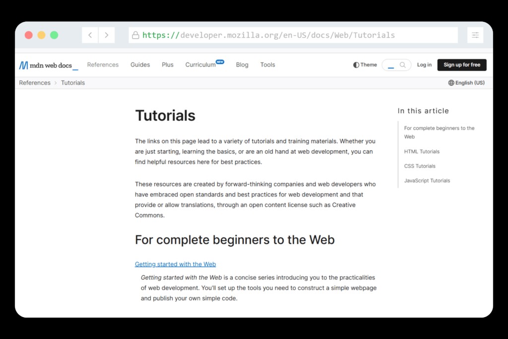 MDN Web Docs