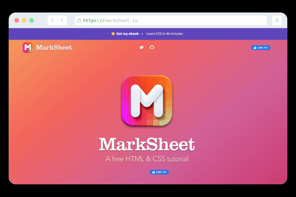 MarkSheet