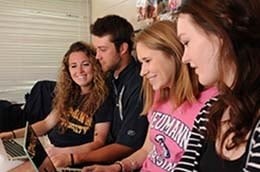 Social learners study more effectively when they exchange information and ideas with others in a group setting