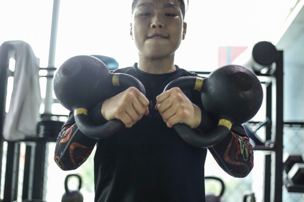 MMA sparring