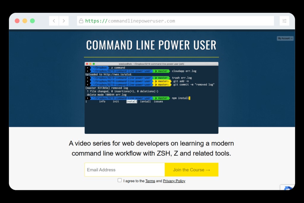 Command Line Power User