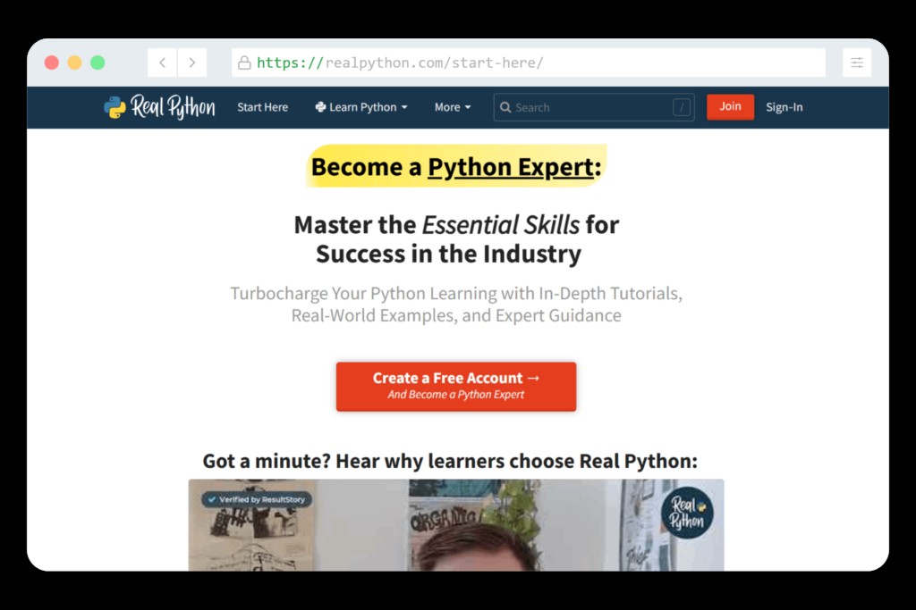 Real Python