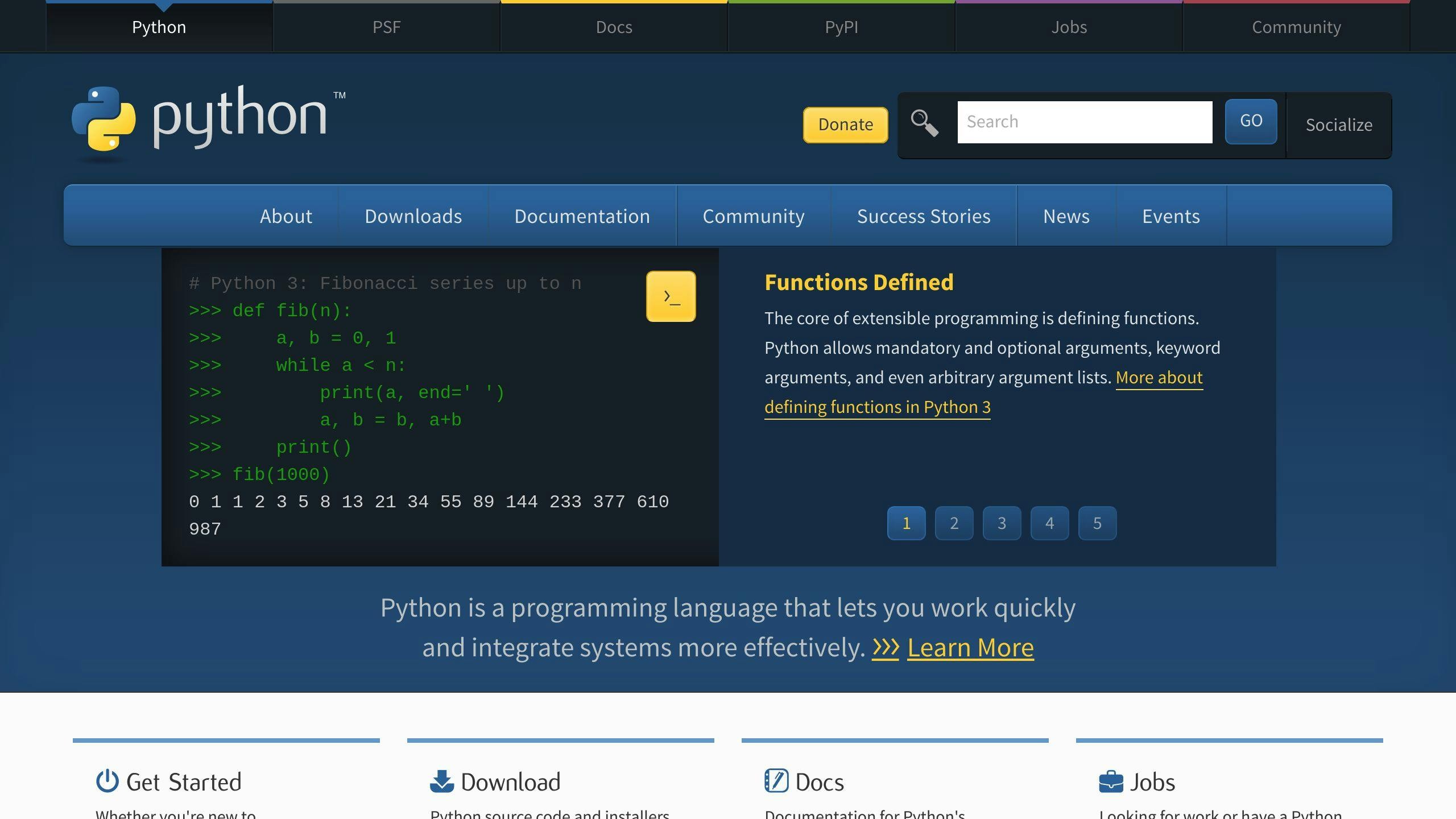 Python Logo