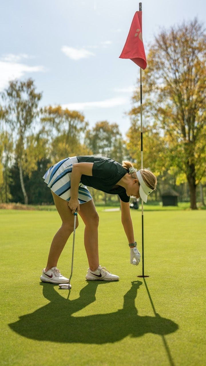 Women's golf dress code