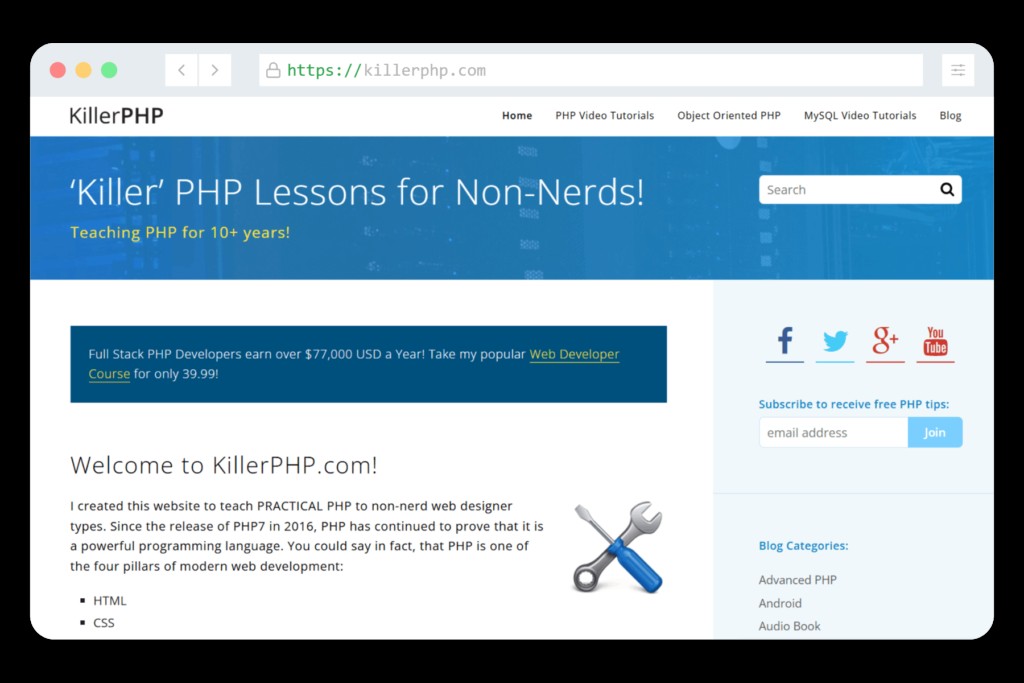 Killer PHP