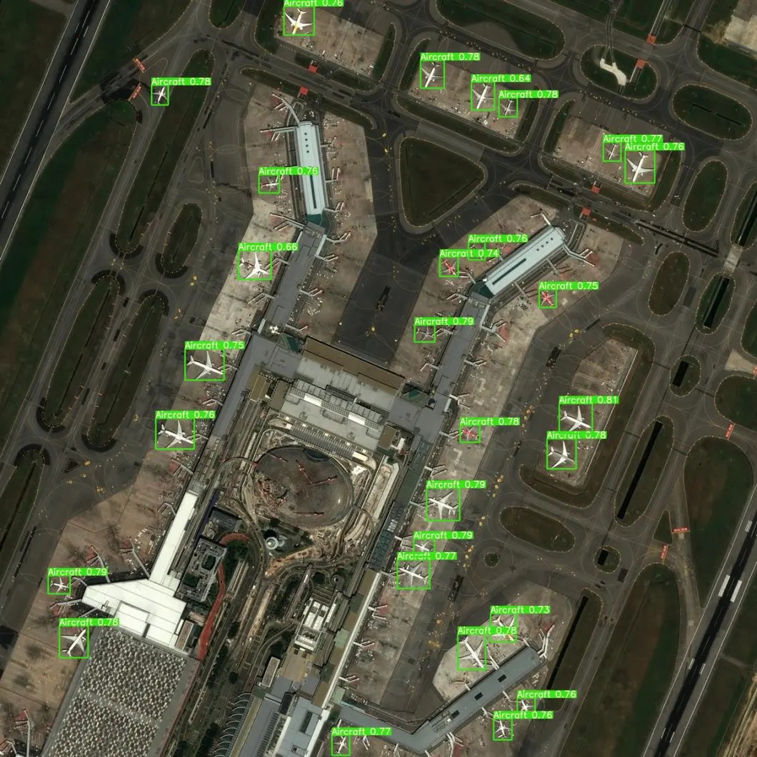 Aircraft Detection with computer vision