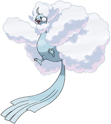 Mega Altaria artwork by Ken Sugimori