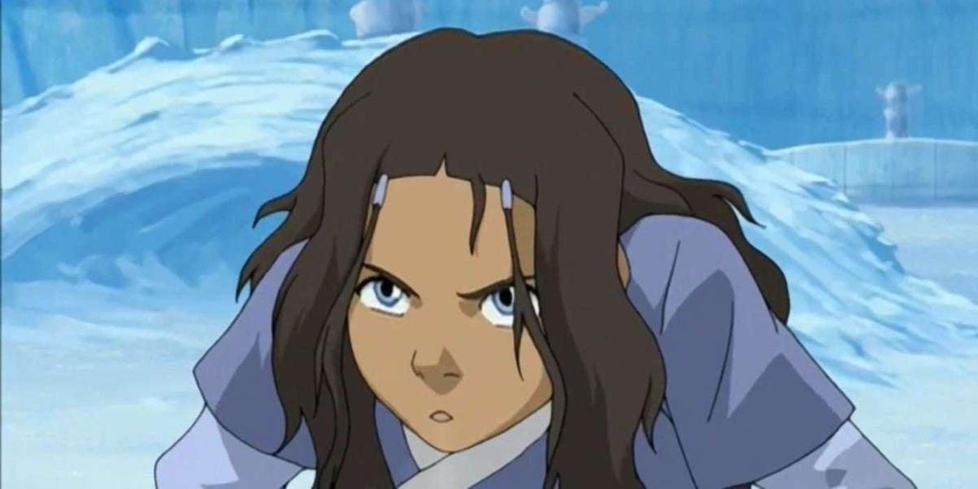 Katara, waterbending master of ATLA