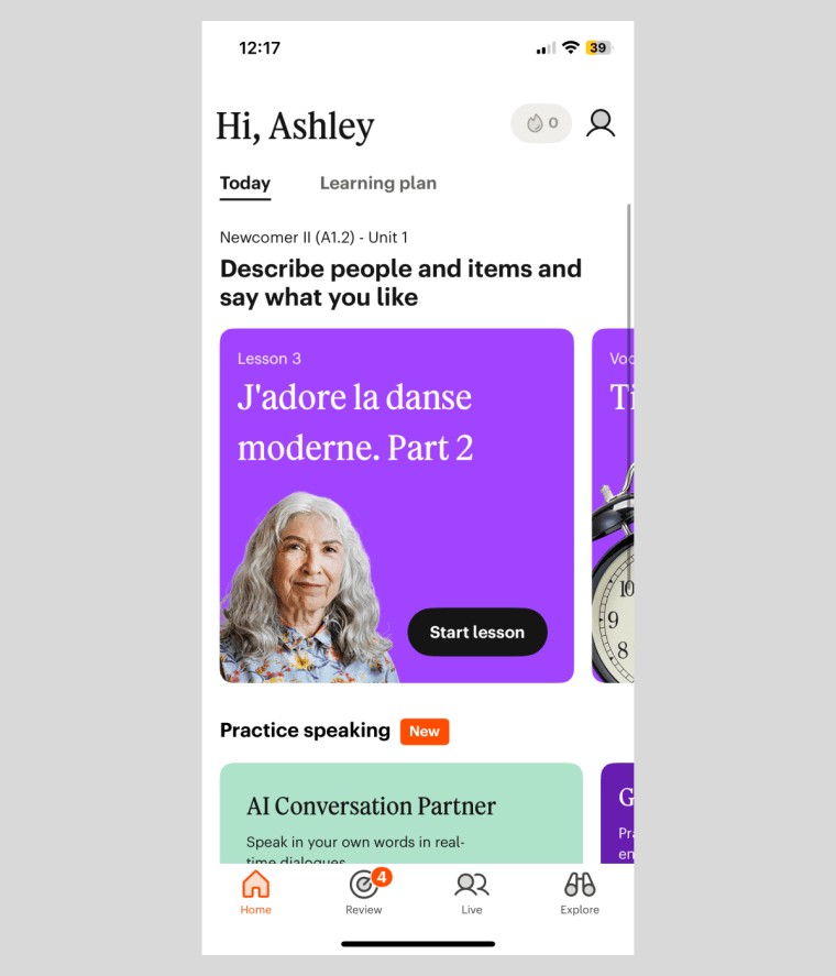 Babbel's structured courses focus on practical conversation skills, providing users with a solid foundation in grammar and vocabulary.