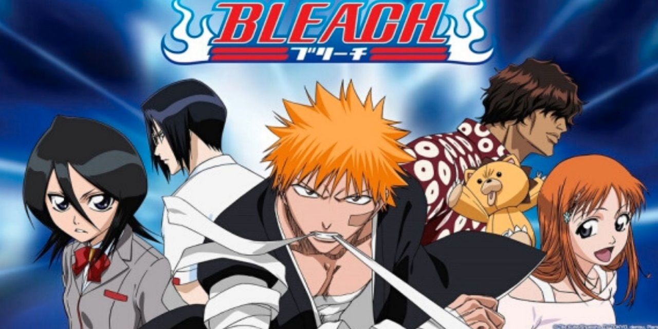 The bleach anime