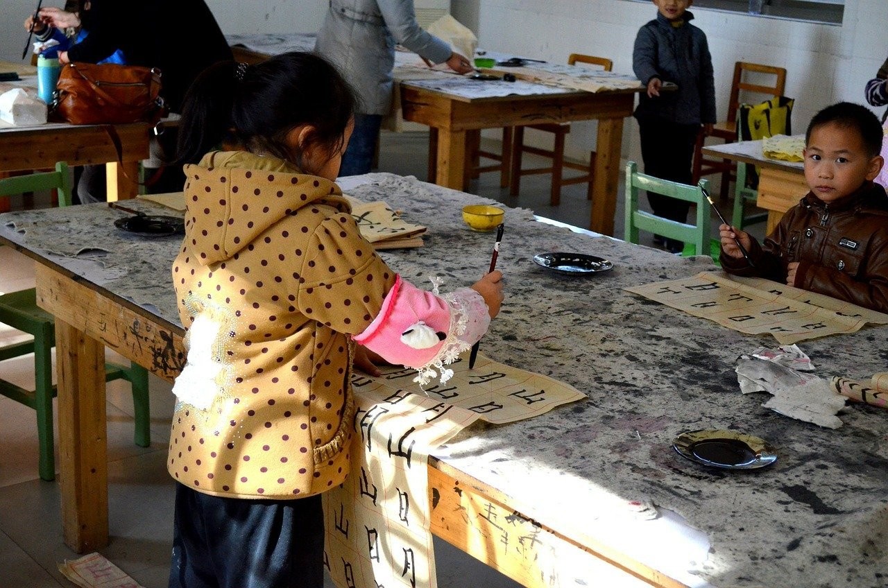 Chinese mandarin alphabet