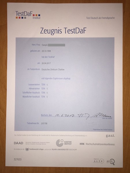 German language learning resources and community support