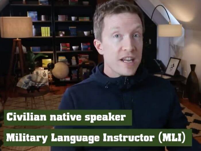 Defense Language Institute Instructors