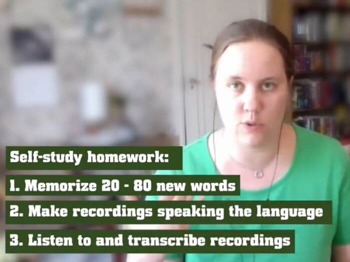 Defense Language Institute Homework