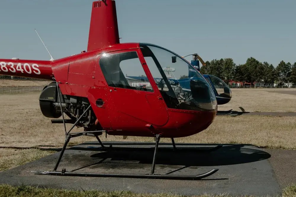 Helicopter Controls