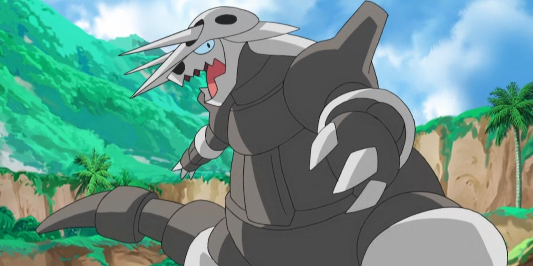 Aggron in Pokémon