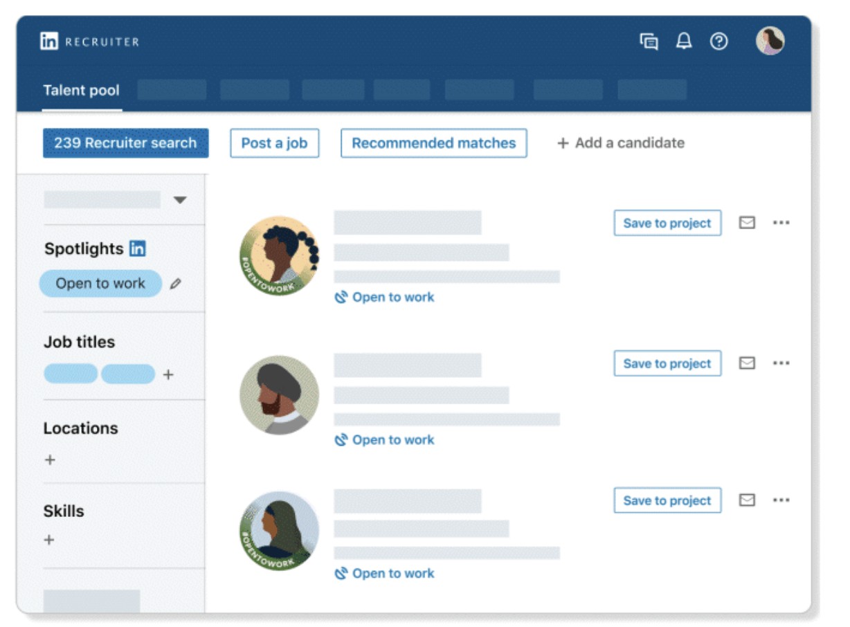 LinkedIn Recruiter Premium Accounts