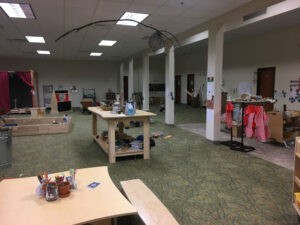 The Toddler Room with Lots of Space and Loose Parts
