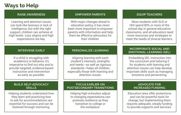 A Few Ways LDA Helps Individuals with Learning Disabilities