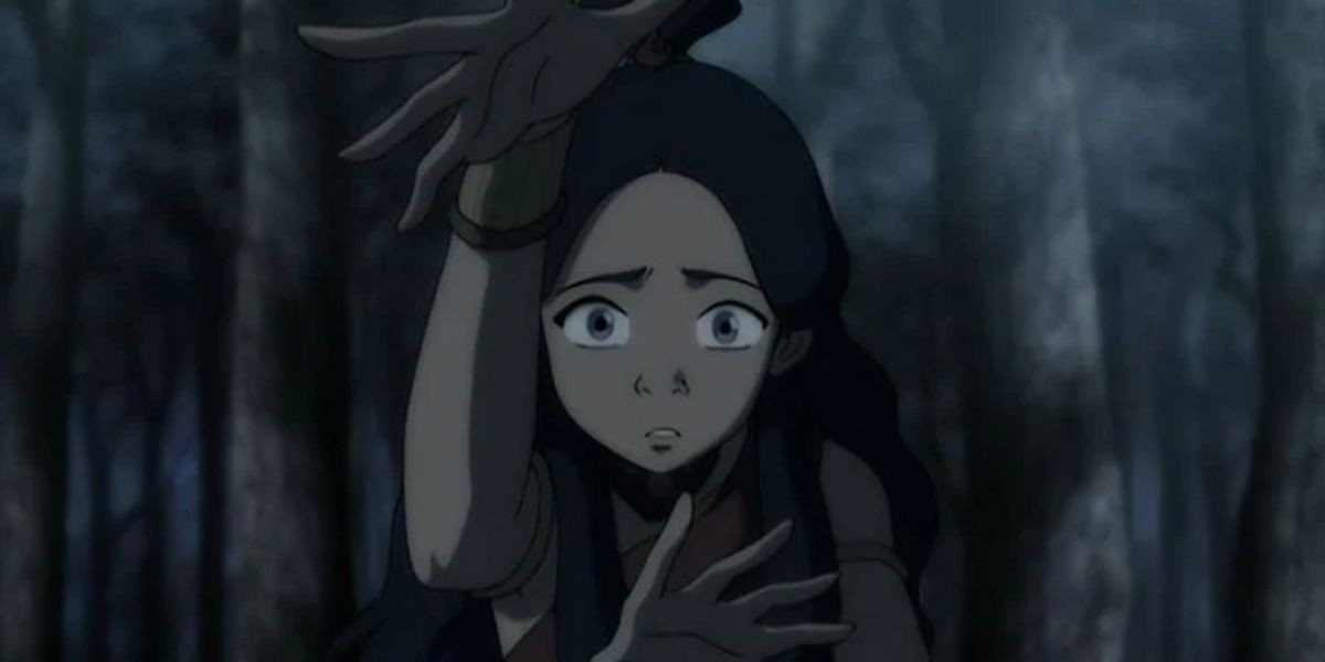 Katara bloodbending