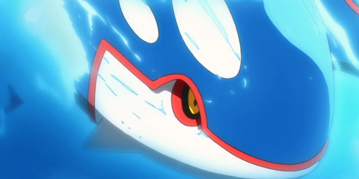 Kyogre in Pokémon
