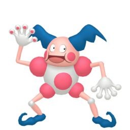 Mr. Mime using Psychic, demonstrating its potential as a special attacker in competitive battles