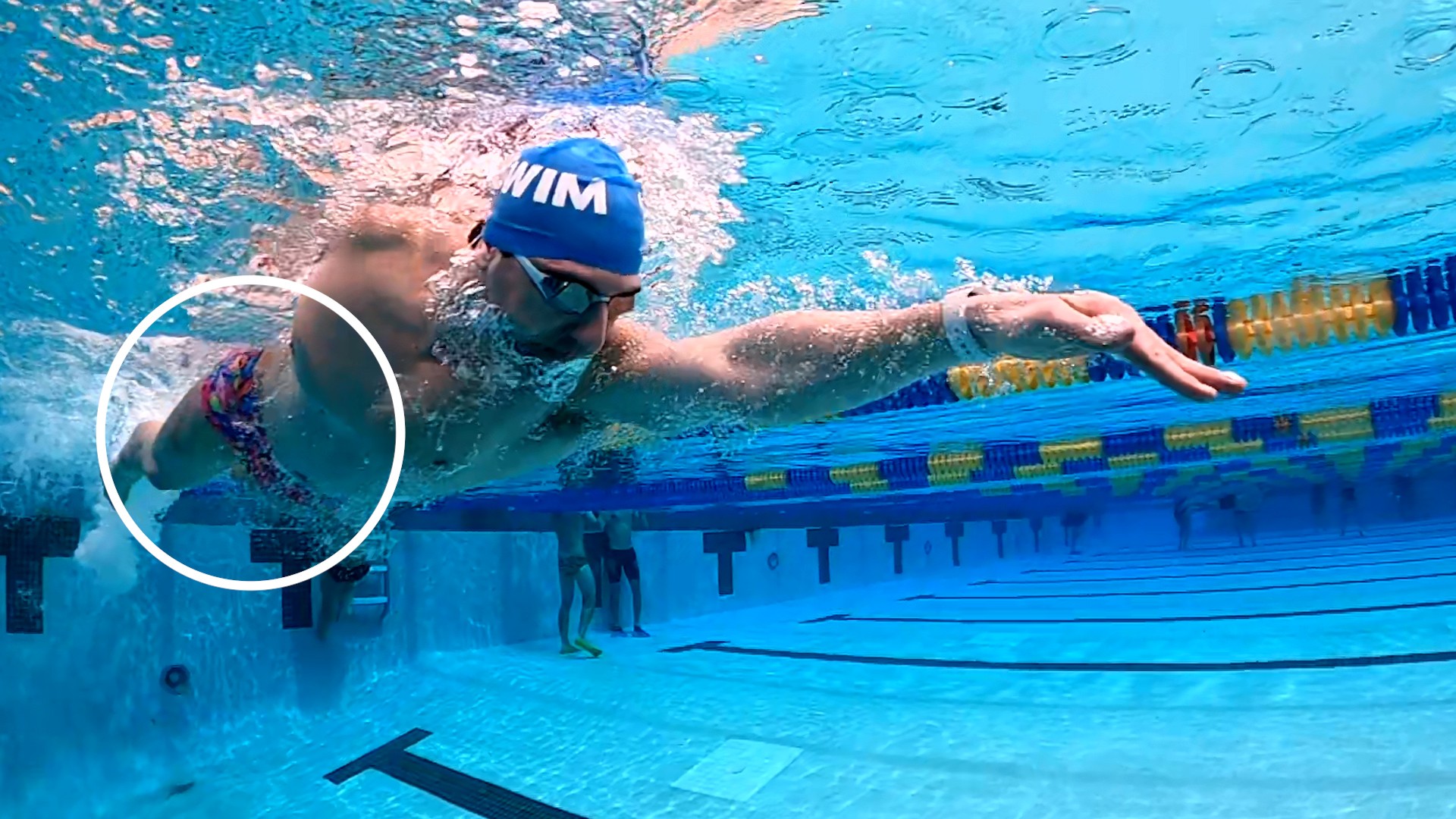 Freestyle body rotation