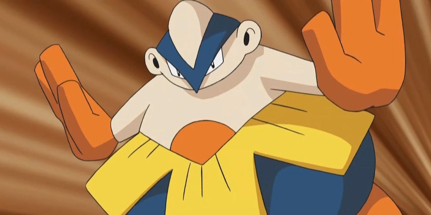 Hariyama in Pokémon
