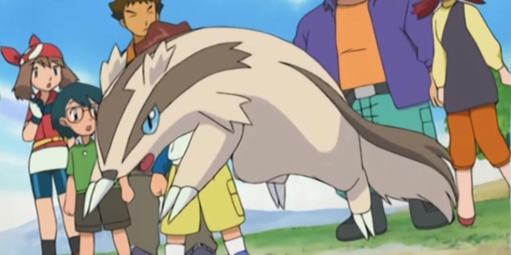 Linoone in Pokémon
