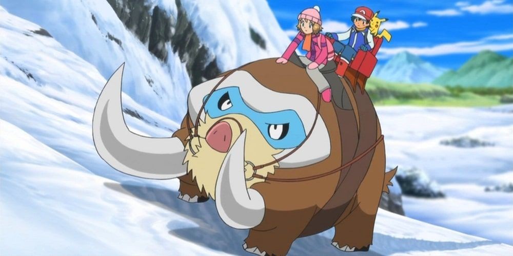 pokemon mamoswine