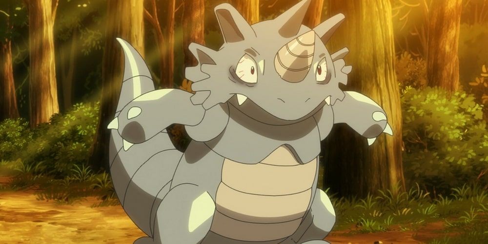 pokemon rhydon