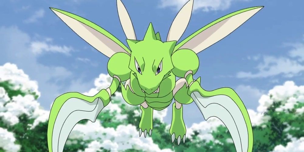 pokemon scyther