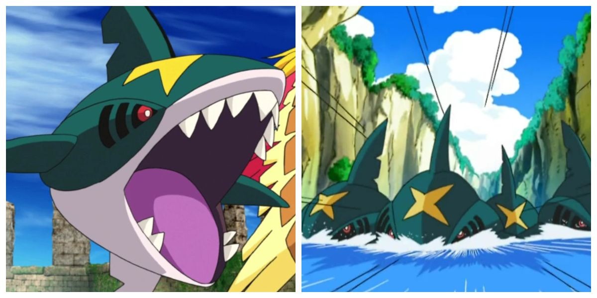 Sharpedo in Pokémon