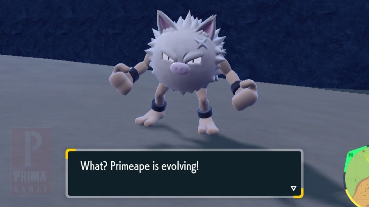 How Does Primeape Learn Rage Fist in Pokémon Scarlet and Violet?