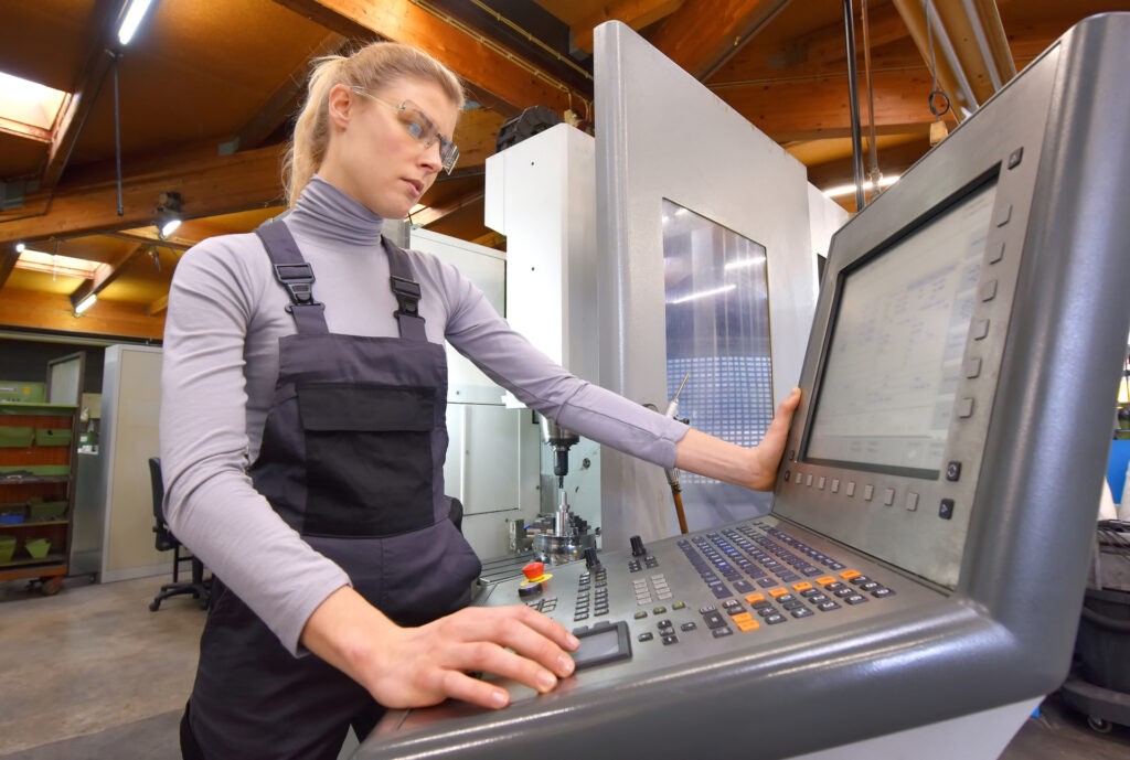 Programming a CNC