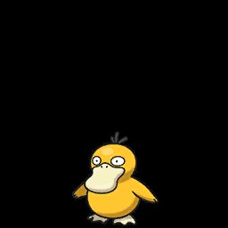 Psyduck with a puzzled expression