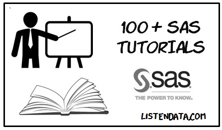 SAS Tutorials