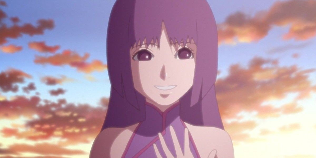 Sakura using Strength of a Hundred Seal