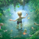 Digital painting software interface