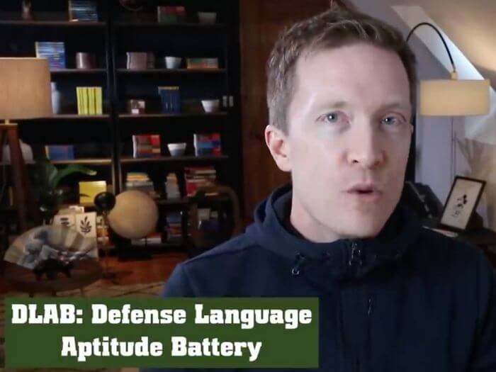 The Defense Language Aptitude Battery Proficiency Test